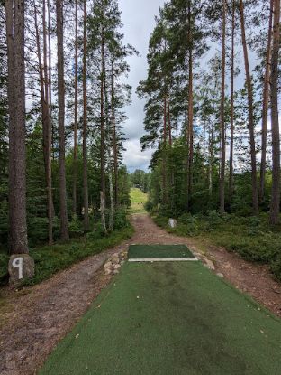 Bild på Ale Disc Golf Center
