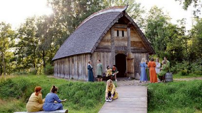 Bild på Ale Vikingagård